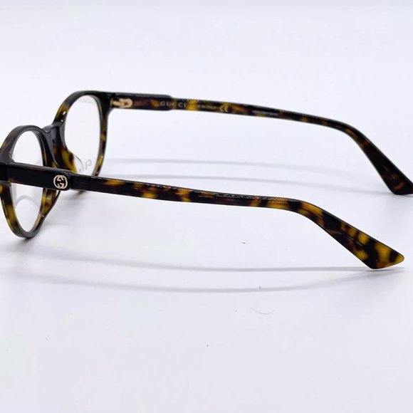 Sale! New Gucci 49mm Women's Havana Eyeglasses! - Picture 7 of 8